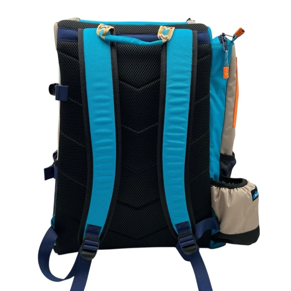KAVU Pacific Rimshot Disc Golf Bag Padded Frisbee Holder Backpack - Jamboree